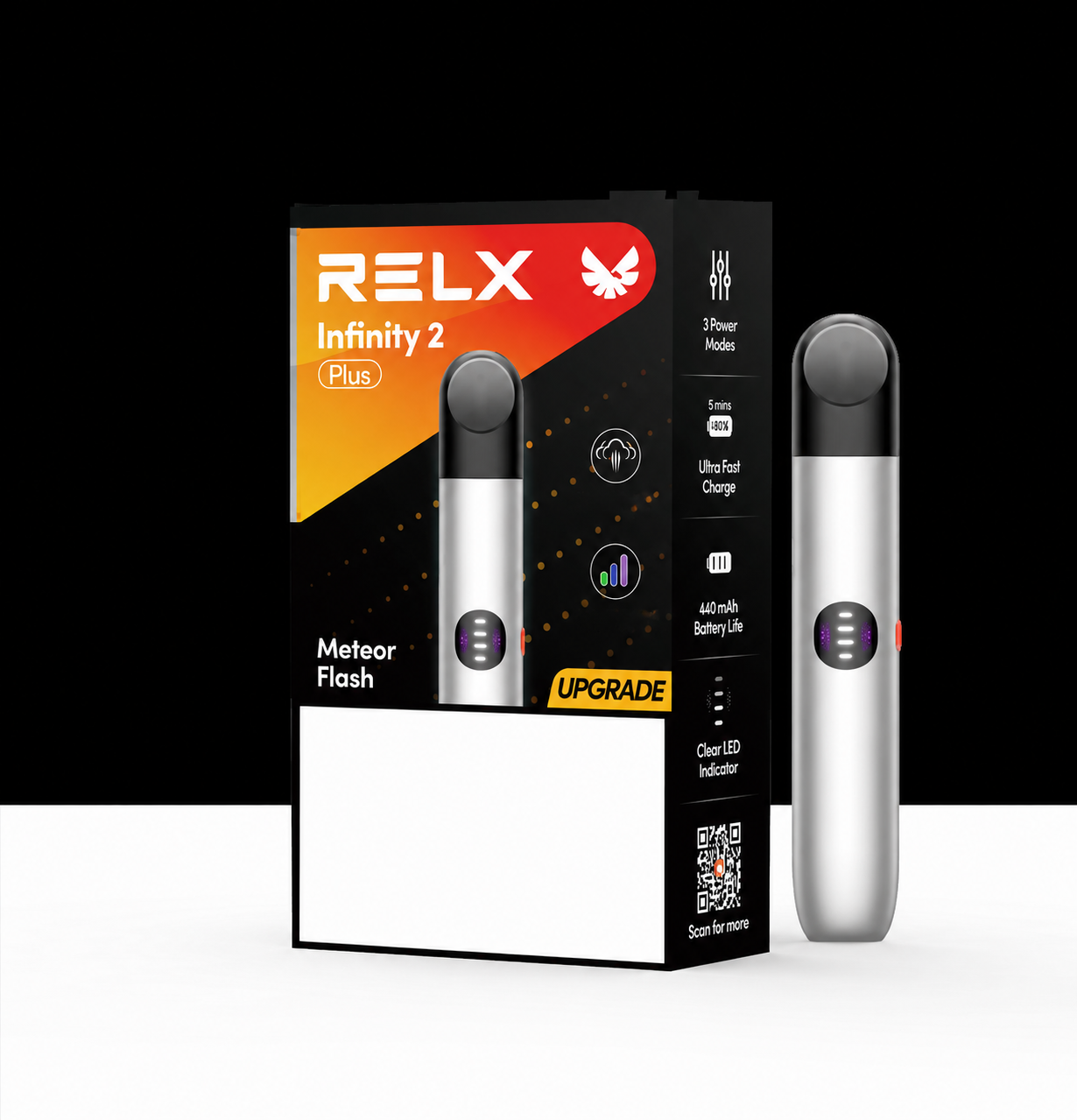 RELX Infinity2 Plus Device Meteor Flash - Image 3