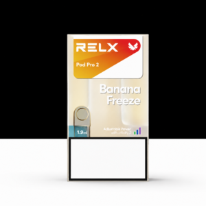 RELX Infinity2 Pod-Banana Freeze (Popsicle)